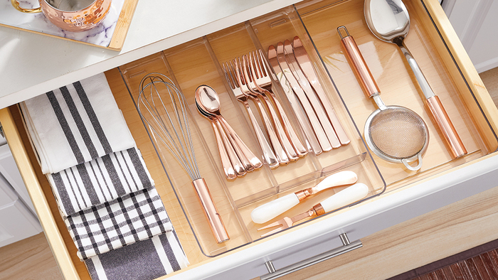 Органайзер для вилок и ложек: Ваш герой на кухне